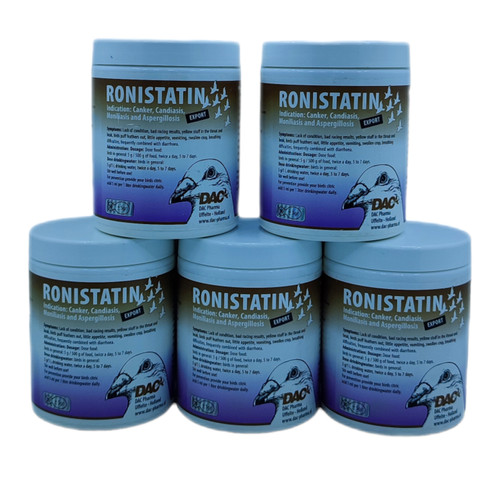 رونیستاتین داک هلند