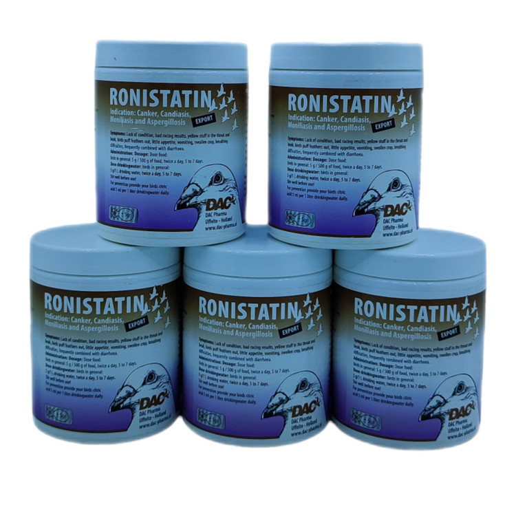 رونیستاتین داک هلند