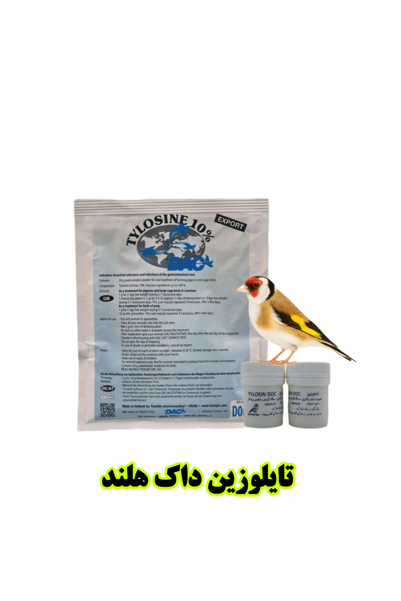 تایلوزین داک هلند