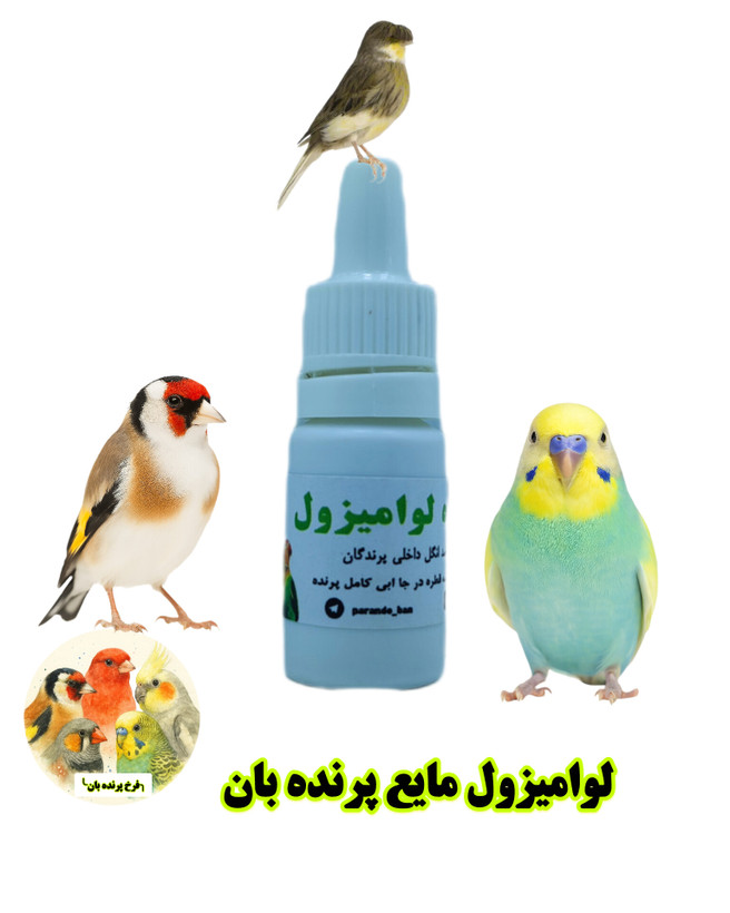 لوامیزول مایع پرنده