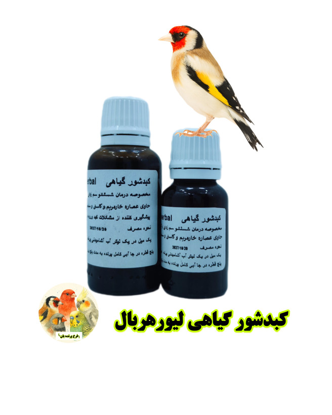 کبدشور گیاهی لیورهربال