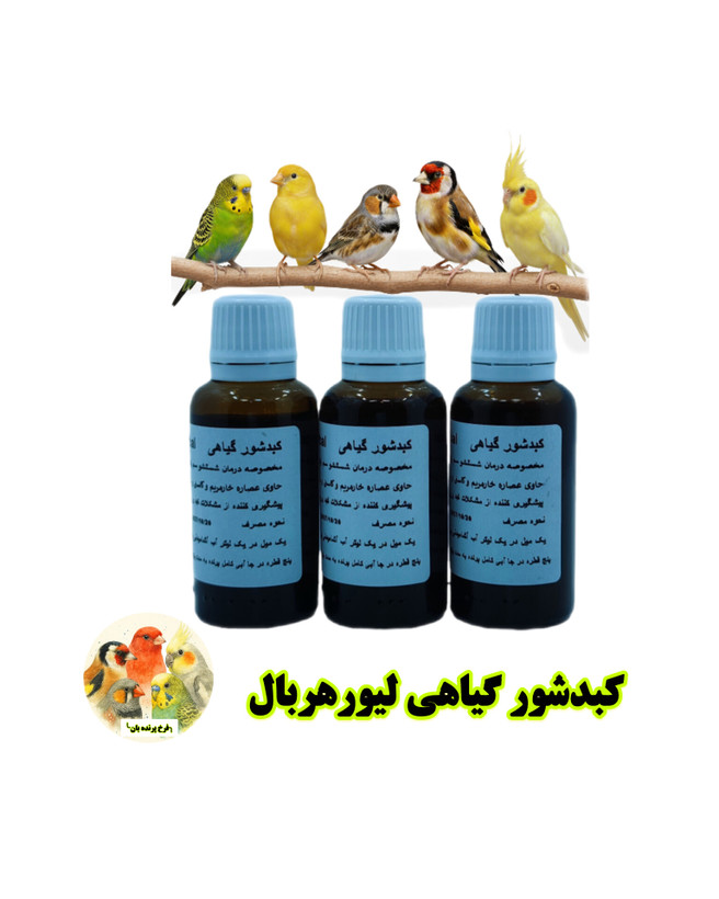 کبدشور گیاهی لیورهربال