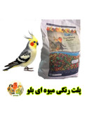پلت رنگی میوه ای بلو