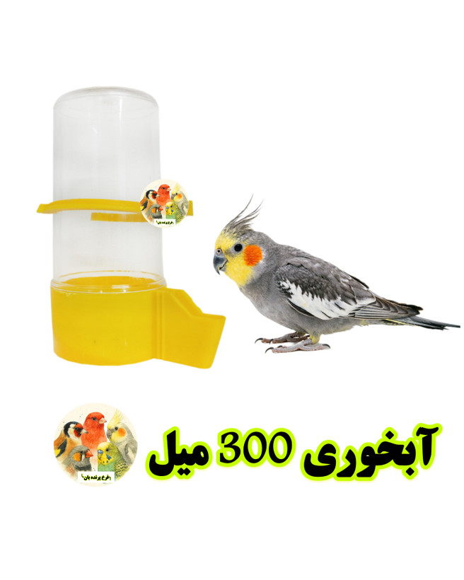 آبخوری لوکس مناسب عروس هلندی و انواع پرندگان زینتی